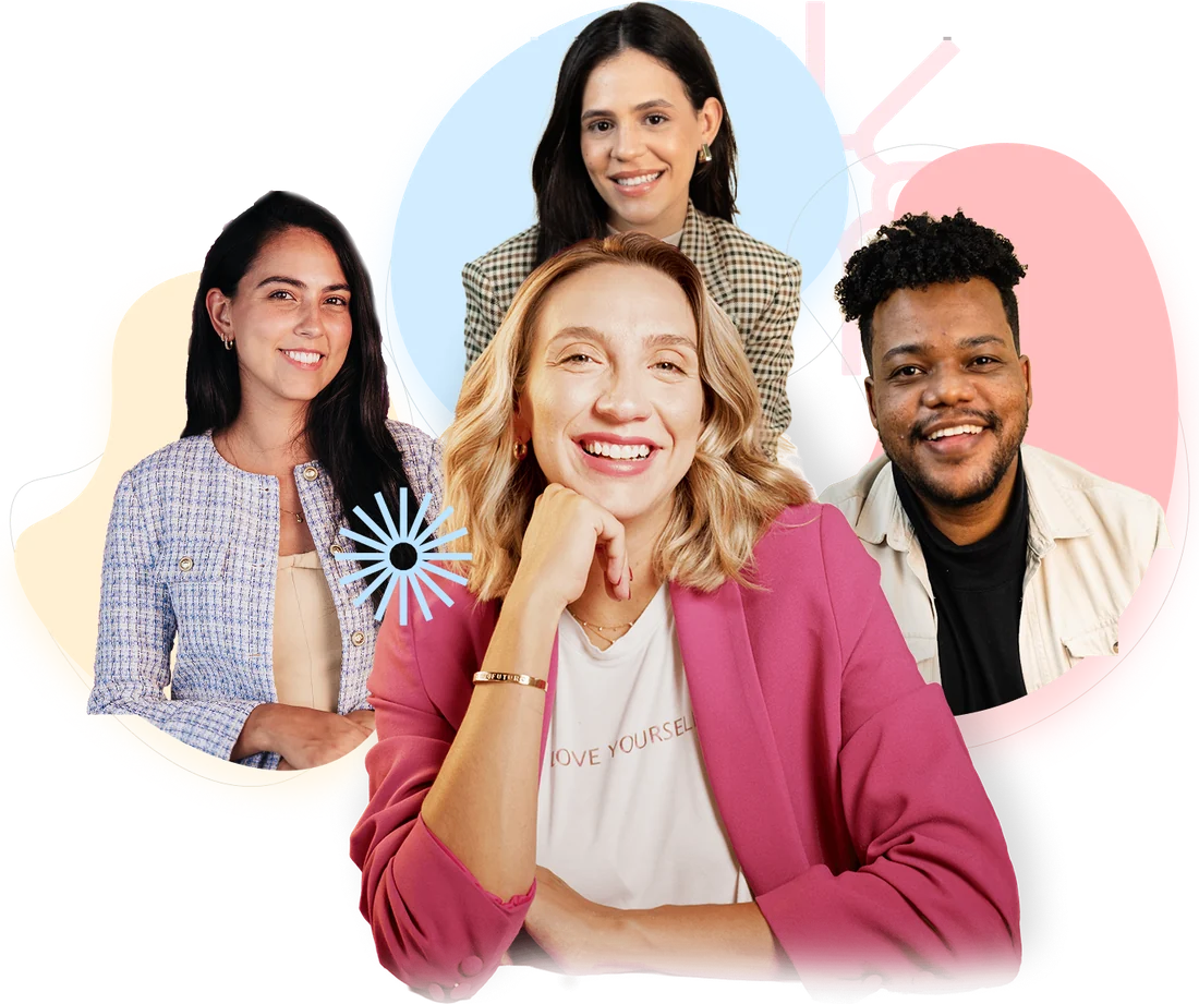 Psicólogas e psicólogo licenciados da Psi do Futuro